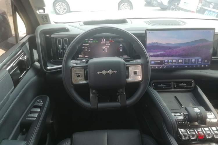 Used Formula Leopard 5 2025 TianShen Intelligent Driving Ultra Edition Steering Wheel