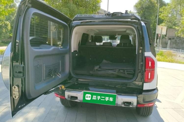 Used Formula Leopard 5 2025 TianShen Intelligent Driving Ultra Edition Trunk