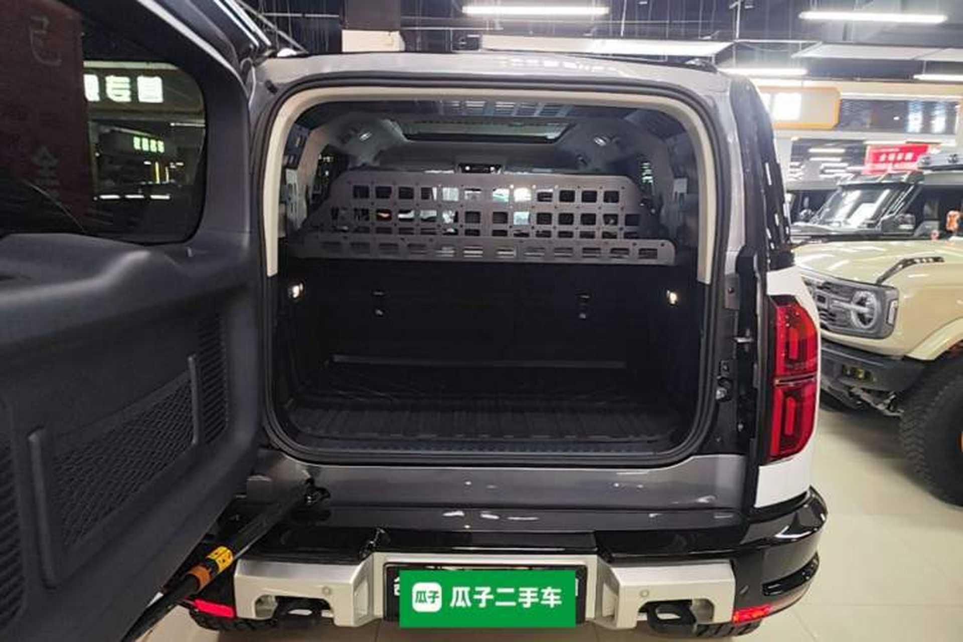 Used Formula Leopard 5 2025 TianShen Intelligent Driving Ultra Edition Trunk