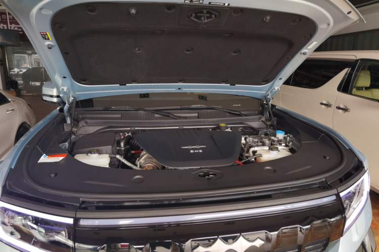 Used Formula Leopard 8 2025 Smart & Brave Flagship Edition 7 Seats Engine Bay