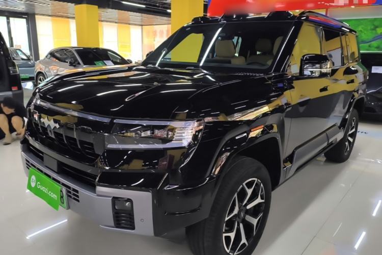 Used Formula Leopard 8 2025 Smart & Brave Flagship Edition 7 Seats Guazi used car, China used car export, Used car for sale, Used cars, Cheapest cars for sale