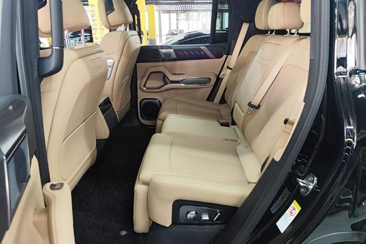 Used Formula Leopard 8 2025 Model Smart & Brave Flagship 5-Seater Left Rear Seat