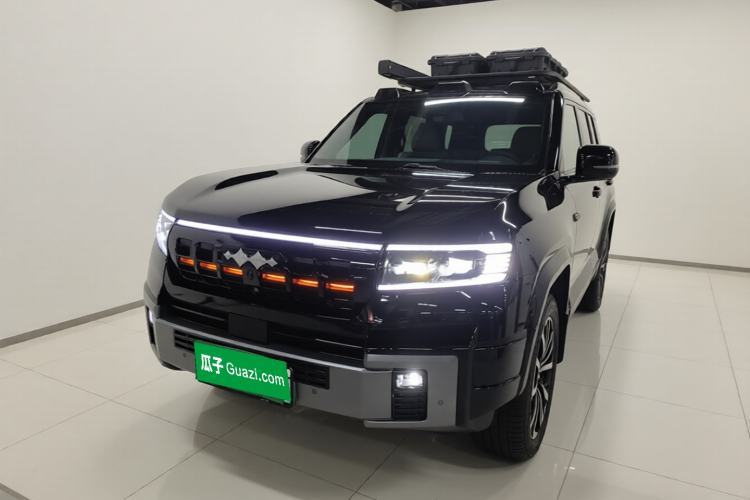 Used Formula Leopard 8 2025 Smart & Brave Flagship Edition 6 Seats Guazi used car, China used car export, Used car for sale, Used cars, Cheapest cars for sale