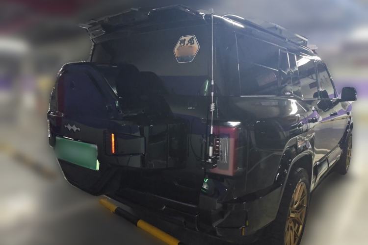 Used Formula Leopard 8 2025 Smart & Brave Flagship Edition 7 Seats Rear