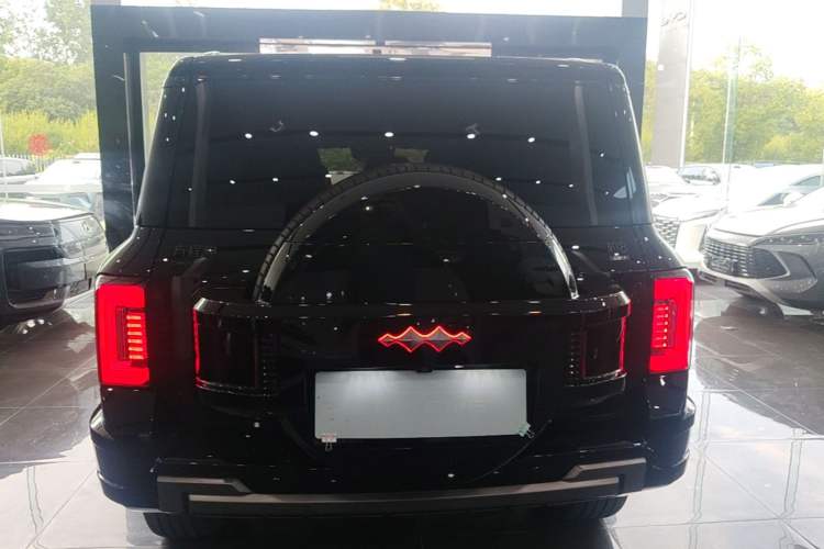 Used Formula Leopard 8 2025 Smart & Brave Flagship Edition 7 Seats Rear