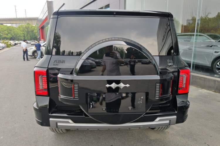 Used Formula Leopard 8 2025 Smart & Brave Flagship Edition 7 Seats Rear
