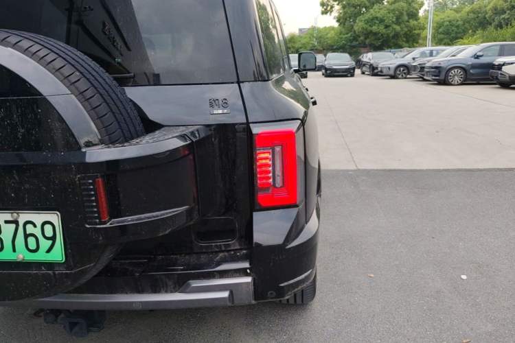 Used Formula Leopard 8 2025 Smart & Brave Flagship Edition 6 Seats Right Rear Taillight
