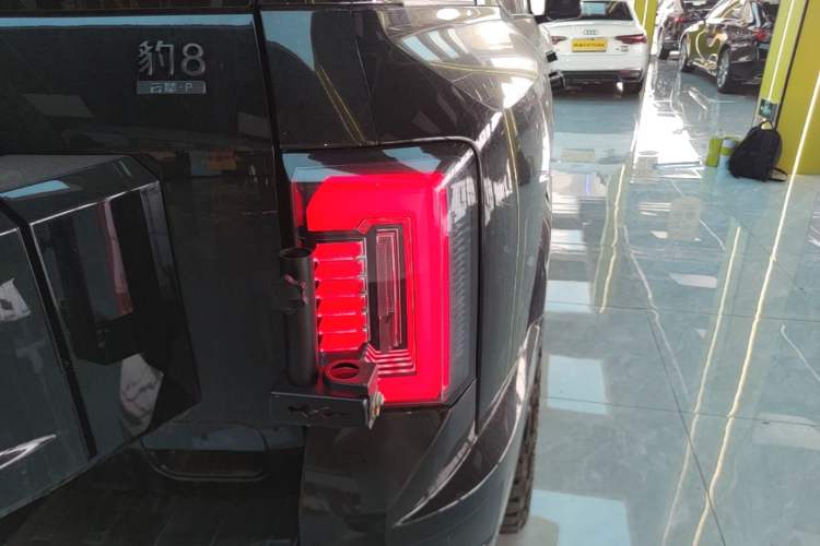 Used Formula Leopard 8 2025 Smart & Brave Flagship Edition 7 Seats Right Rear Taillight