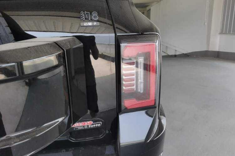 Used Formula Leopard 8 2025 Smart & Brave Flagship Edition 7 Seats Right Rear Taillight