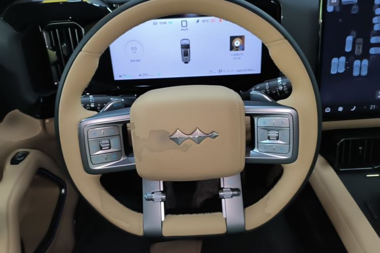 Used Formula Leopard 8 2025 Smart & Brave Flagship Edition 7 Seats Steering Wheel