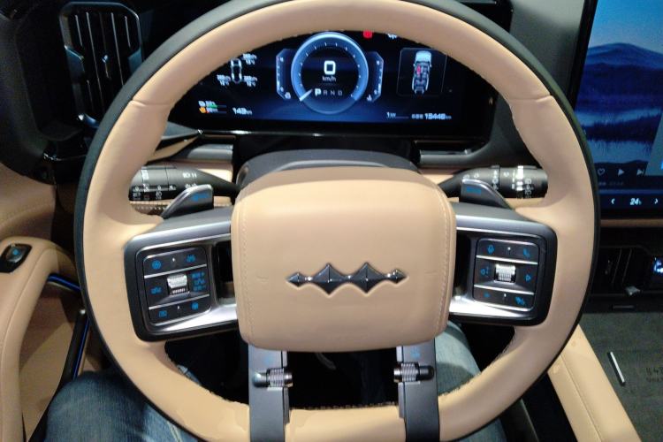 Used Formula Leopard 8 2025 Smart & Brave Flagship Edition 6 Seats Steering Wheel