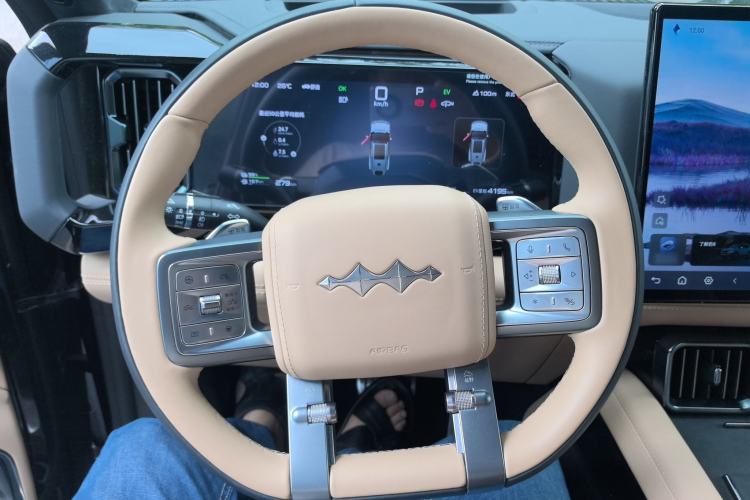 Used Formula Leopard 8 2025 Smart & Brave Flagship Edition 6 Seats Steering Wheel