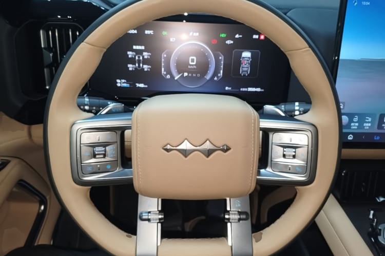Used Formula Leopard 8 2025 Smart & Brave Flagship Edition 7 Seats Steering Wheel