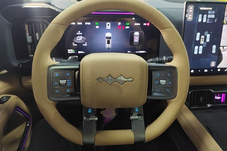 Used Formula Leopard 8 2025 Model Smart & Brave Flagship 5-Seater Steering Wheel