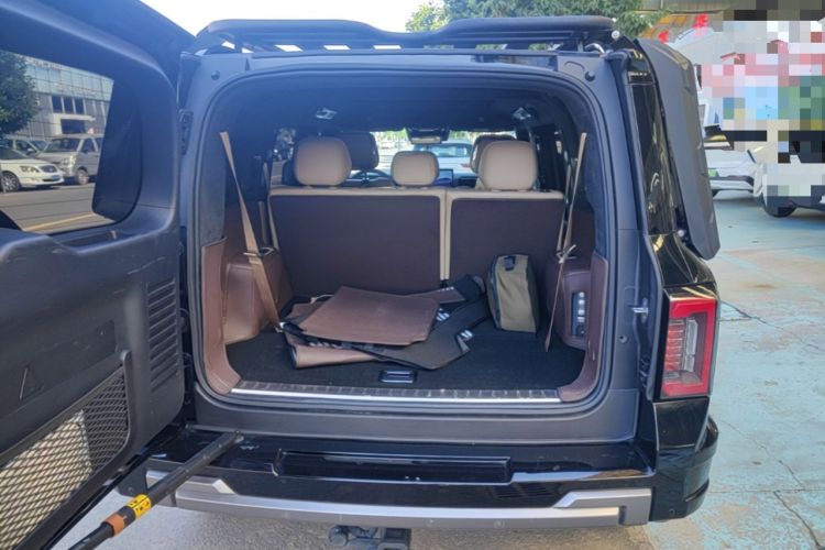 Used Formula Leopard 8 2025 Smart & Brave Flagship Edition 7 Seats Trunk