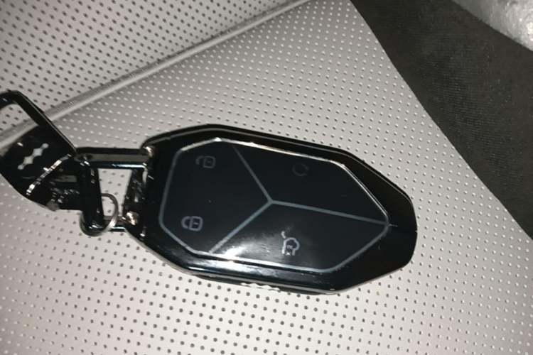Used Formula Leopard 8 2025 Model Smart & Brave Flagship 5-Seater Vehicle Key