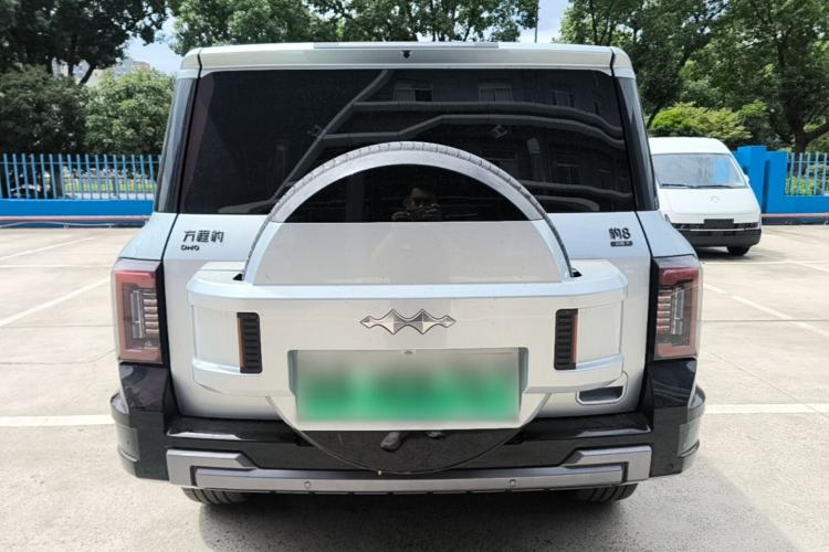 Used Formula Leopard 8 2025 Smart & Brave Flagship Edition 7 Seats Rear