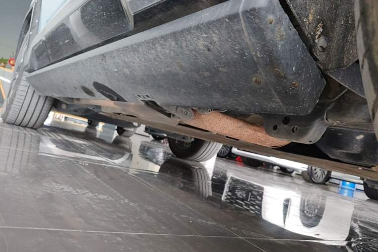 Used Formula Leopard 8 2025 Smart & Brave Flagship Edition 7 Seats Right Side Sill