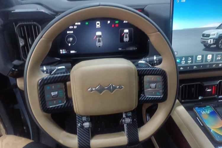 Used Formula Leopard 8 2025 Smart & Brave Flagship Edition 7 Seats Steering Wheel