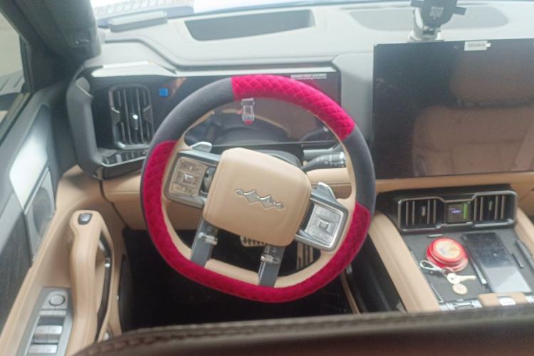 Used Formula Leopard 8 2025 Smart & Brave Flagship Edition 6 Seats Steering Wheel