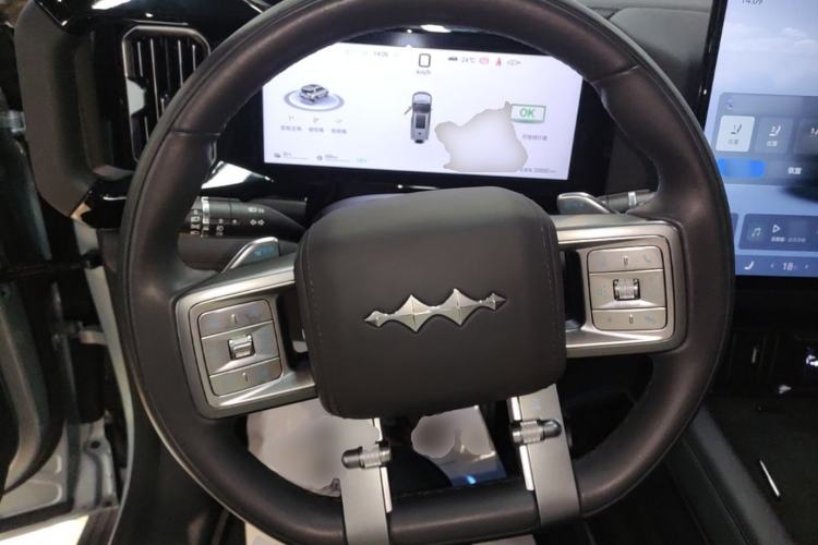 Used Formula Leopard 8 2025 Smart & Brave Flagship Edition 6 Seats Steering Wheel