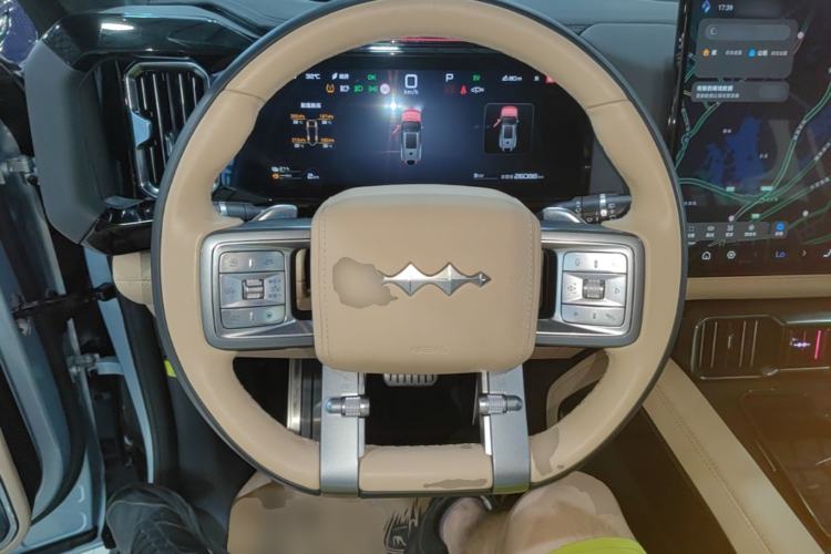 Used Formula Leopard 8 2025 Smart & Brave Flagship Edition 7 Seats Steering Wheel