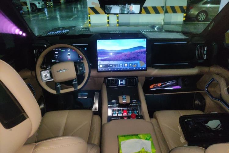 Used Formula Leopard 8 2025 Zhiyong Flagship Drone Edition 7 Seats Center Console