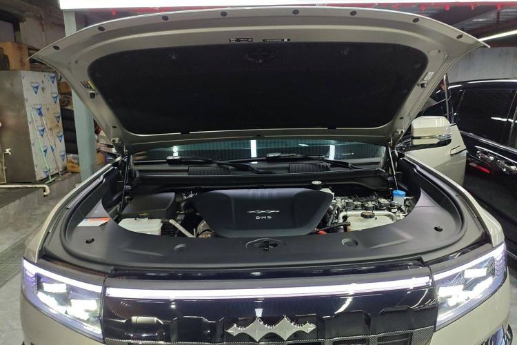 Used Formula Leopard 8 2025 Smart & Brave Flagship Edition 7 Seats Engine Bay