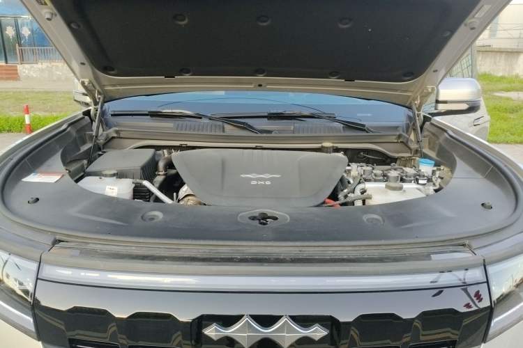 Used Formula Leopard 8 2025 Smart & Brave Flagship Edition 7 Seats Engine Bay