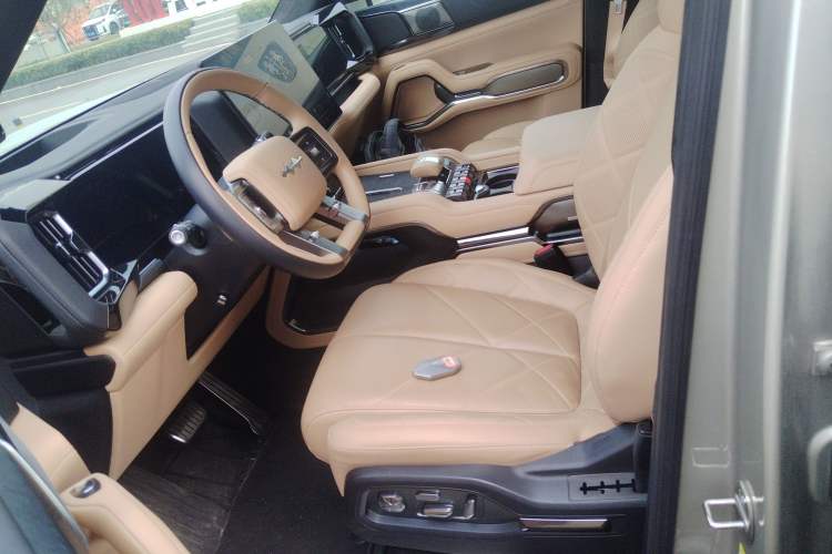 Used Formula Leopard 8 2025 Smart & Brave Flagship Edition 7 Seats Left Front Seat