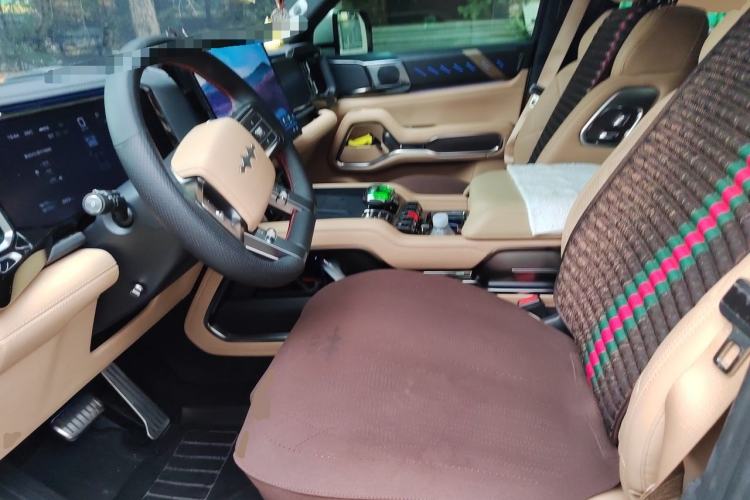 Used Formula Leopard 8 2025 Smart & Brave Flagship Edition 6 Seats Left Front Seat