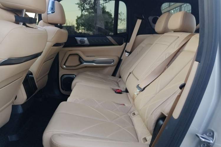 Used Formula Leopard 8 2025 Smart & Brave Flagship Edition 7 Seats Left Rear Seat