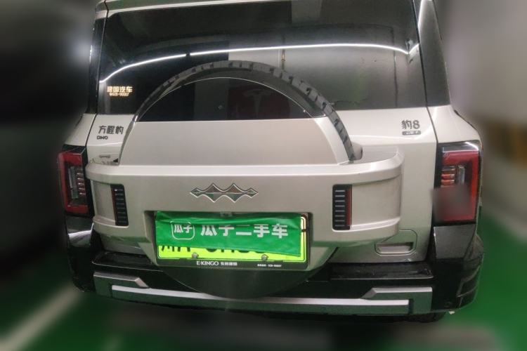 Used Formula Leopard 8 2025 Zhiyong Flagship Drone Edition 7 Seats Rear