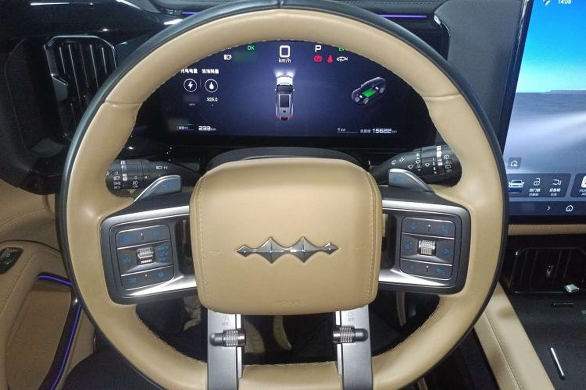 Used Formula Leopard 8 2025 Smart & Brave Flagship Edition 7 Seats Steering Wheel