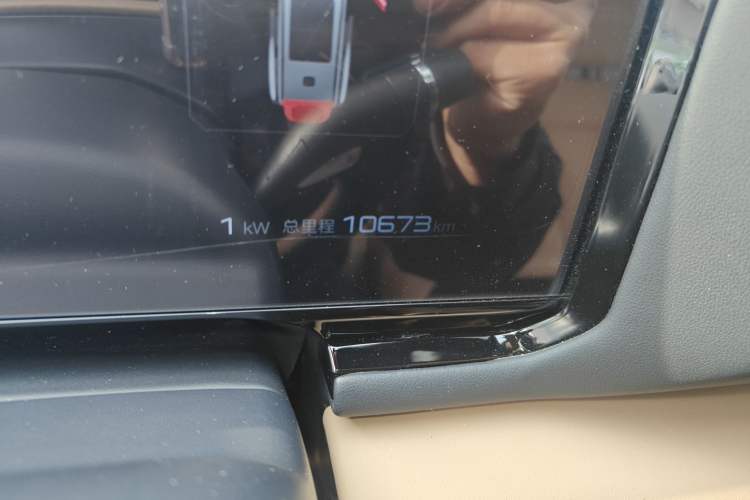 Used Formula Leopard 8 2025 Smart & Brave Flagship Edition 7 Seats Instrument Cluster