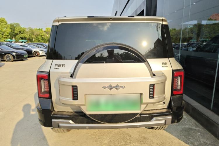 Used Formula Leopard 8 2025 Smart & Brave Flagship Edition 6 Seats Rear