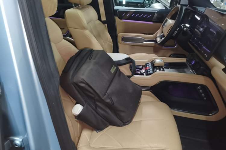 Used Formula Leopard 8 2025 Smart & Brave Flagship Edition 7 Seats Right Front Seat