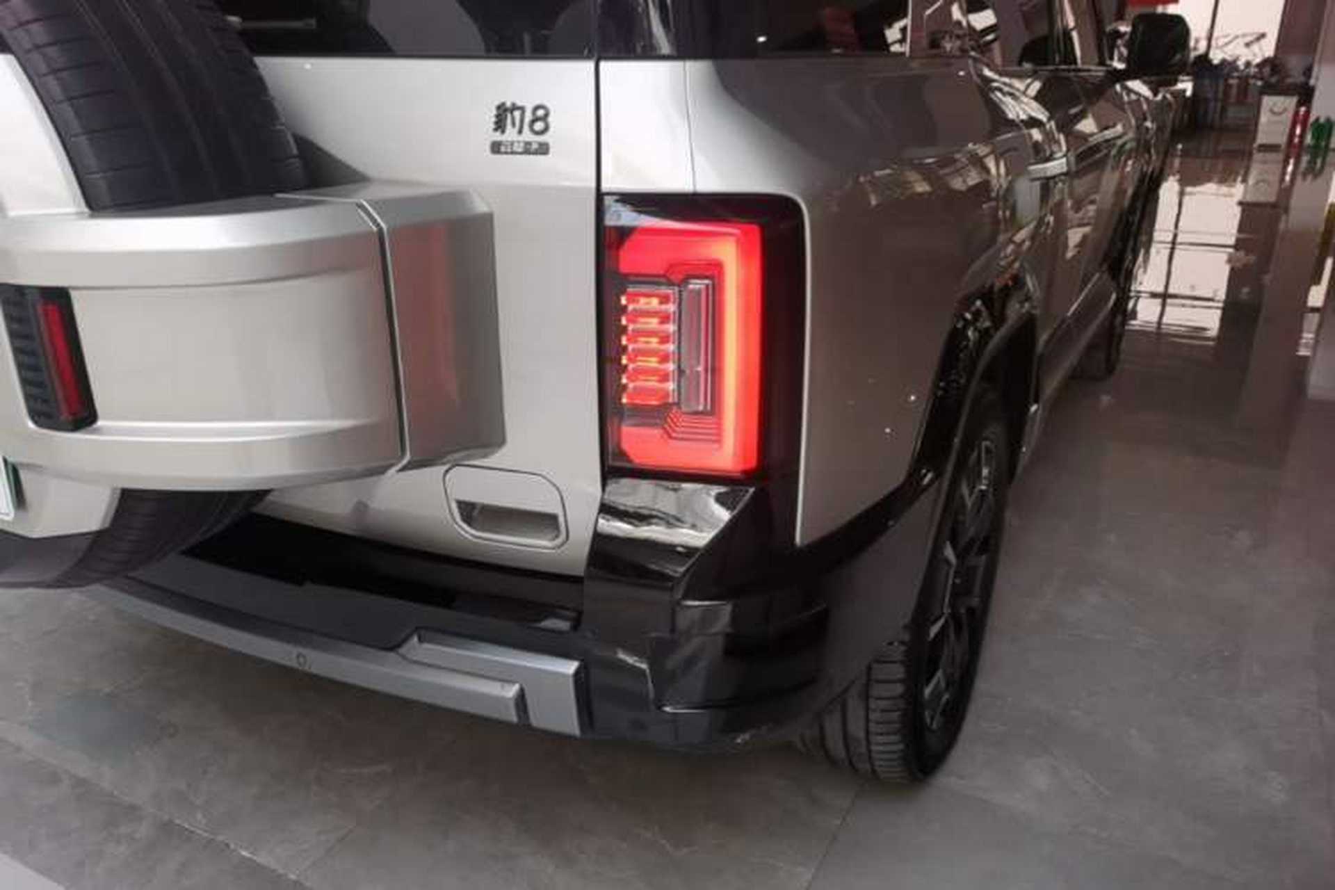 Used Formula Leopard 8 2025 Smart & Brave Flagship Edition 6 Seats Right Rear Taillight