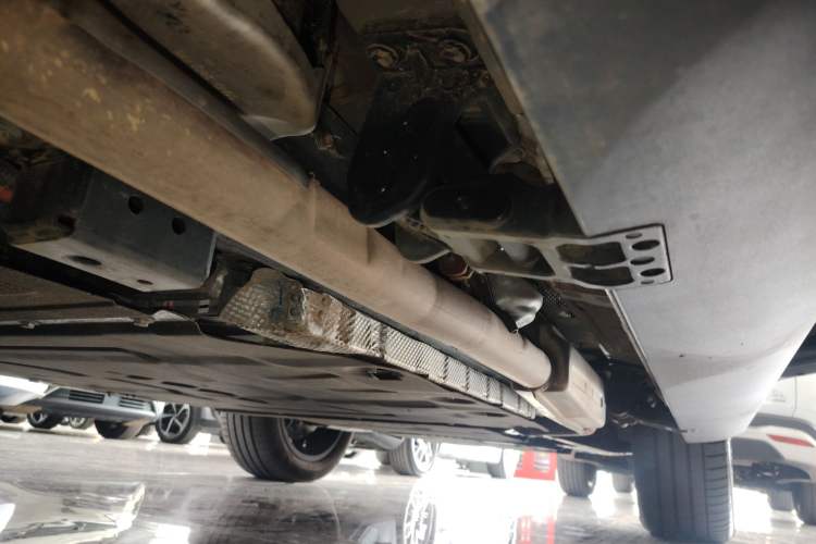 Used Formula Leopard 8 2025 Smart & Brave Flagship Edition 6 Seats Right Side Sill
