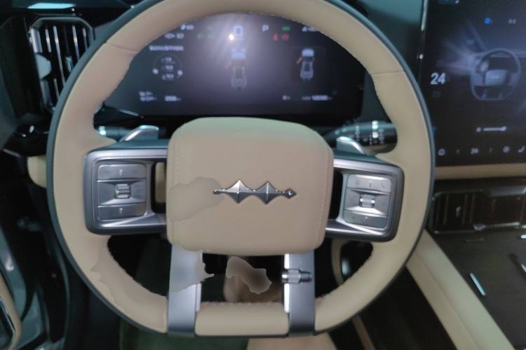 Used Formula Leopard 8 2025 Smart & Brave Flagship Edition 7 Seats Steering Wheel