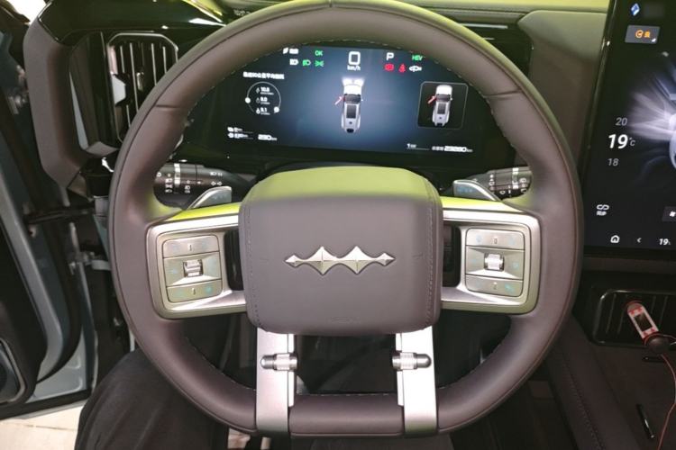 Used Formula Leopard 8 2025 Smart & Brave Flagship Edition 6 Seats Steering Wheel
