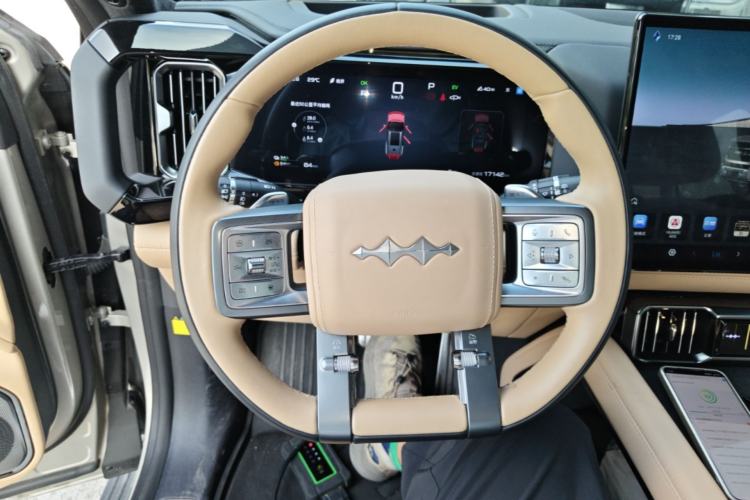 Used Formula Leopard 8 2025 Smart & Brave Flagship Edition 6 Seats Steering Wheel
