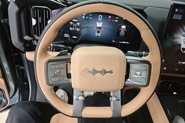 Used Formula Leopard 8 2025 Smart & Brave Flagship Edition 7 Seats Steering Wheel
