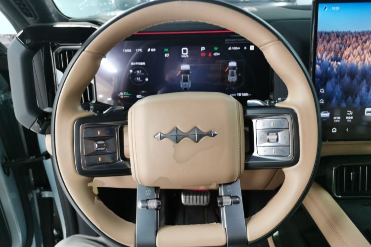 Used Formula Leopard 8 2025 Smart & Brave Flagship Edition 7 Seats Steering Wheel