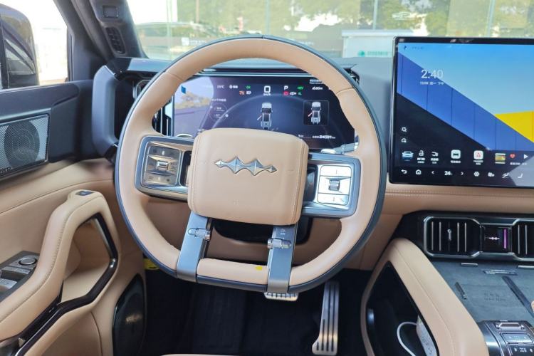 Used Formula Leopard 8 2025 Smart & Brave Flagship Edition 6 Seats Steering Wheel