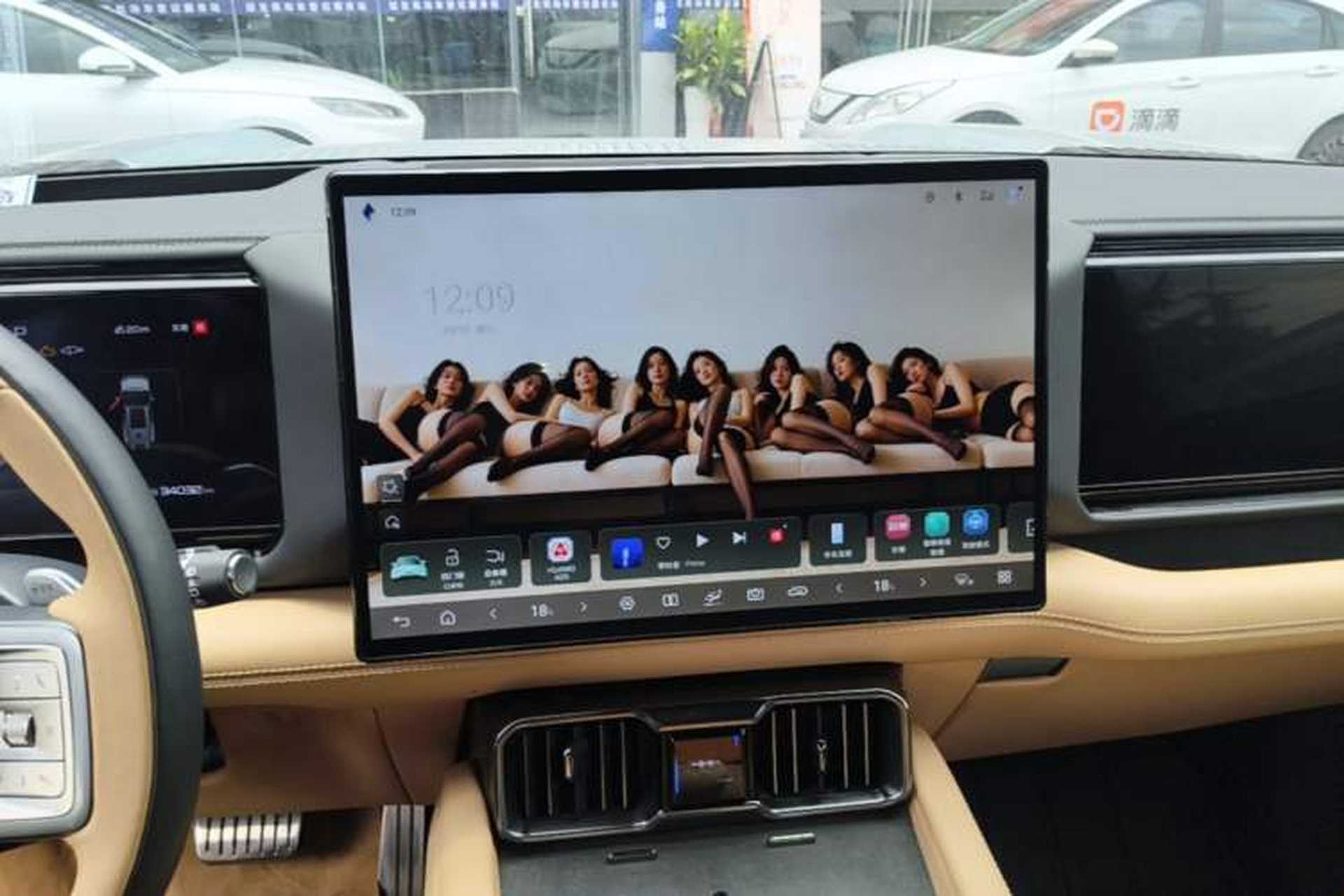 Used Formula Leopard 8 2025 Smart & Brave Flagship Edition 6 Seats Audio And AC Panel