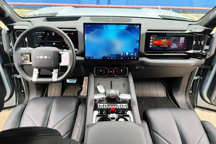 Used Formula Leopard 8 2025 Zhiyong Flagship Drone Edition 7 Seats Center Console