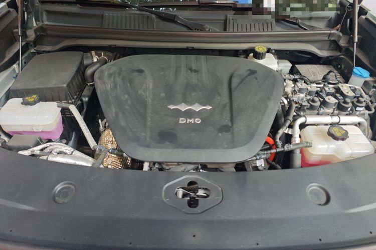 Used Formula Leopard 8 2025 Smart & Brave Flagship Edition 6 Seats Engine Bay