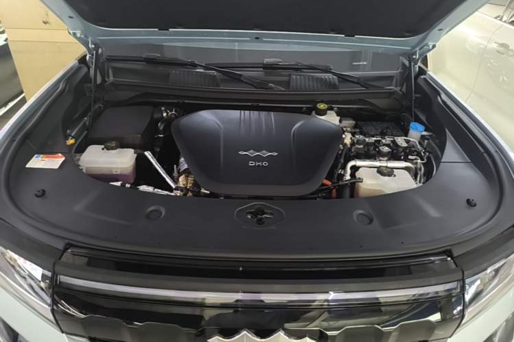 Used Formula Leopard 8 2025 Smart & Brave Flagship Edition 7 Seats Engine Bay