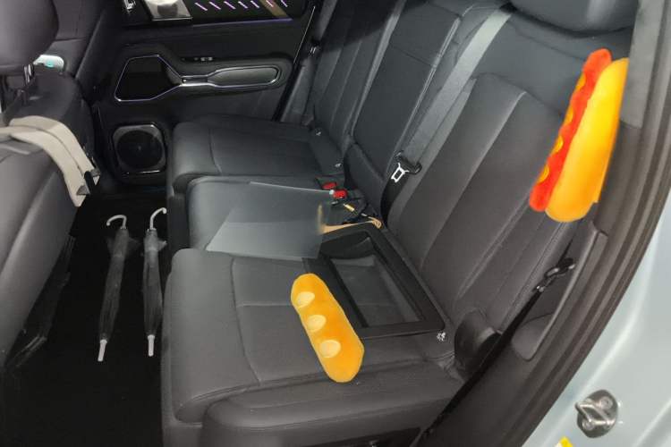 Used Formula Leopard 8 2025 Model Smart & Brave Flagship 5-Seater Left Rear Seat